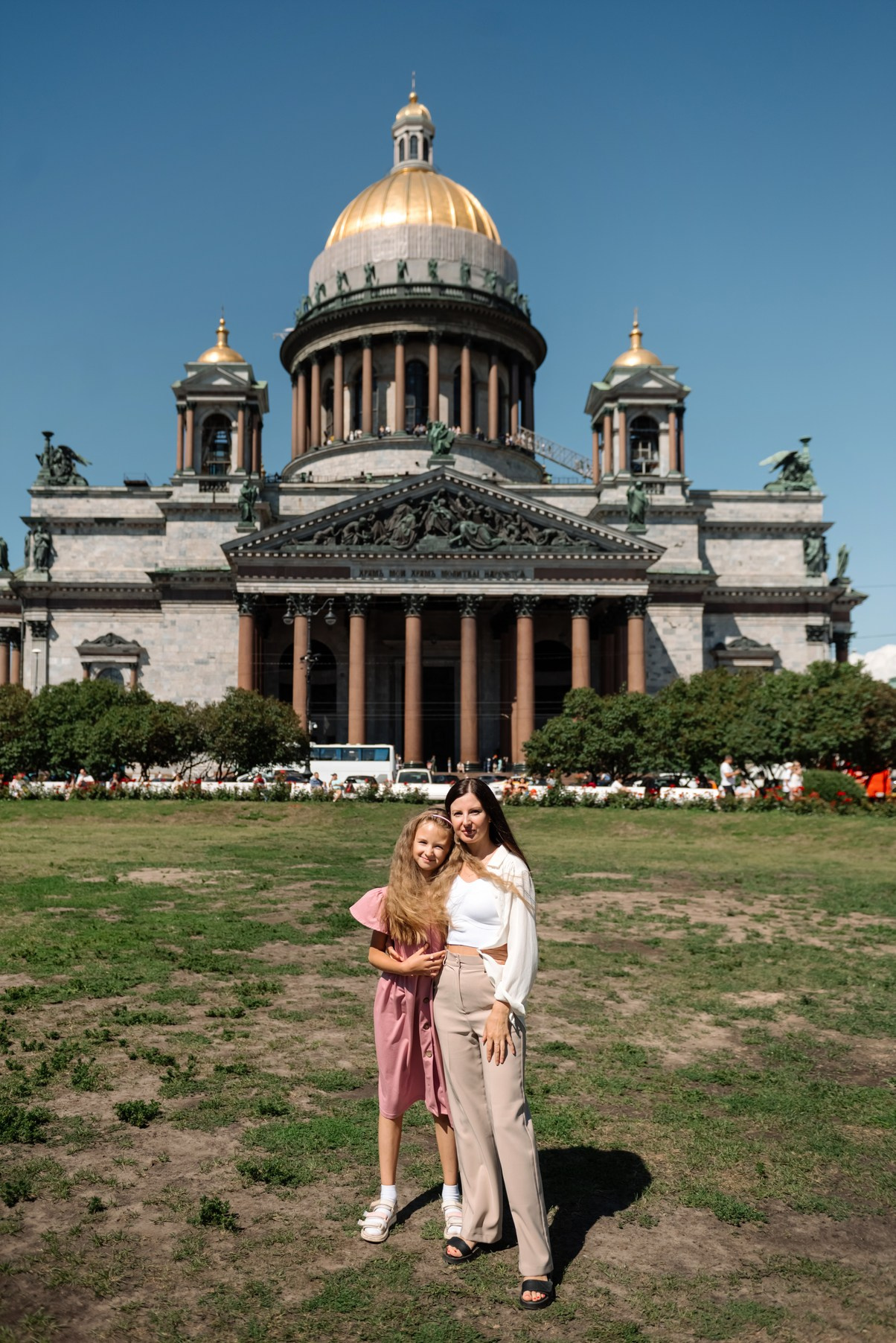 Исаакиевский собор. Свадебный и сеейный фотограф в Санкт-Петербурге Елена Худякова