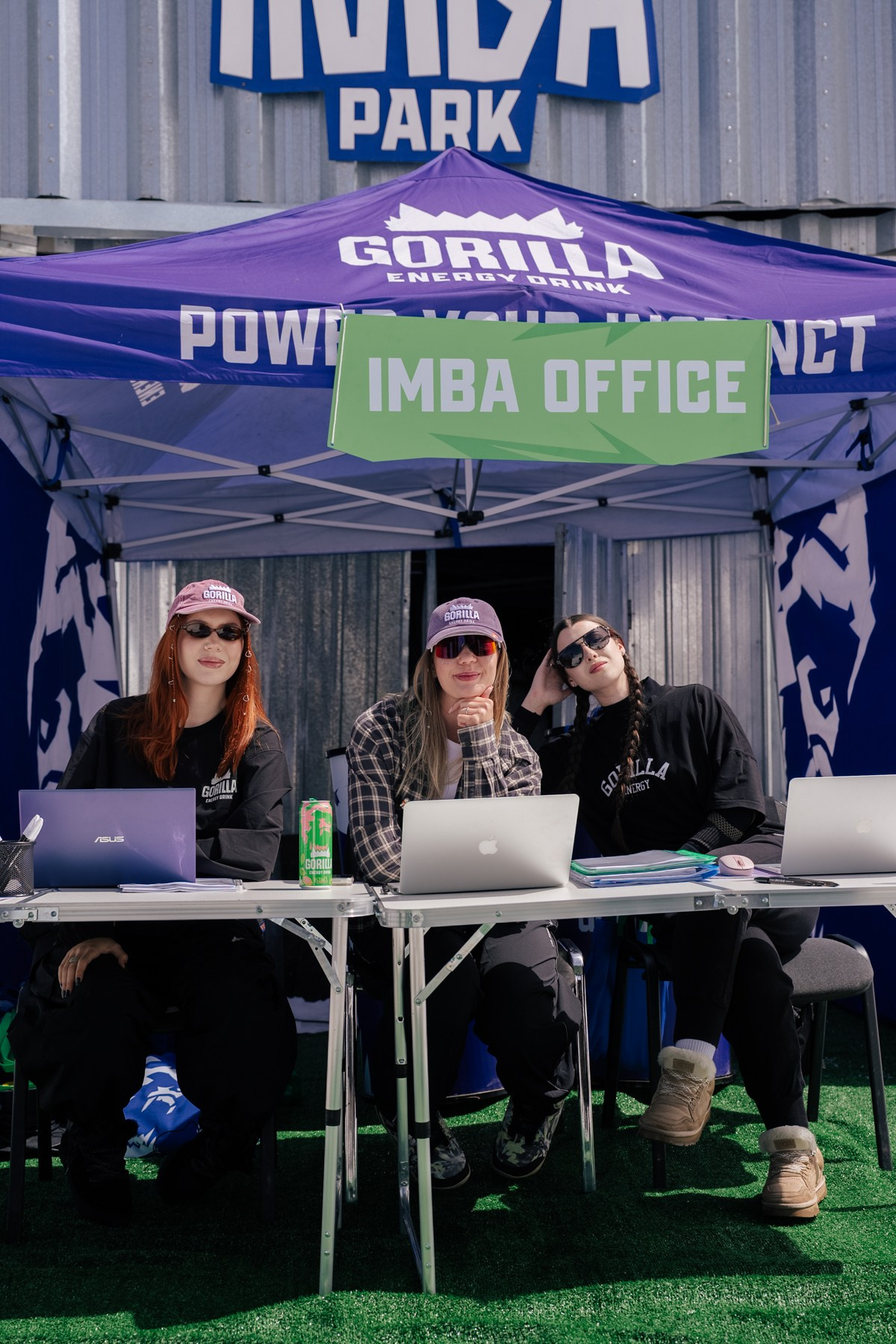 GORILLA IMBA CAMP 5. Gorillaenergymedia