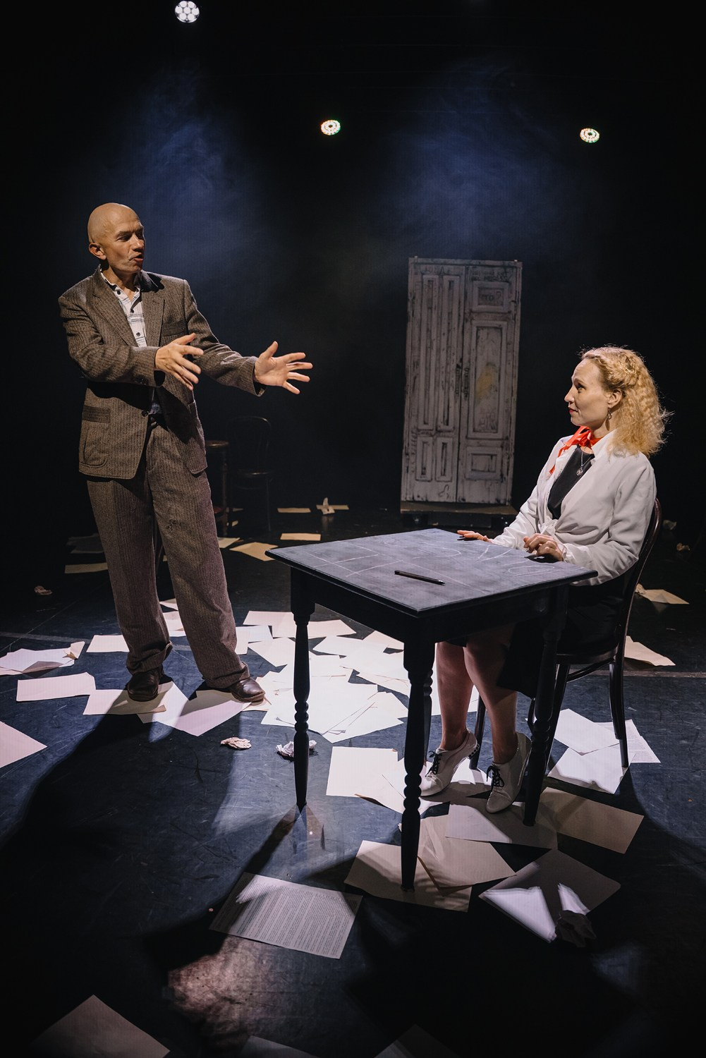 «Забыл, как называется», студия ПШК. Фотограф Михаил Ряховский