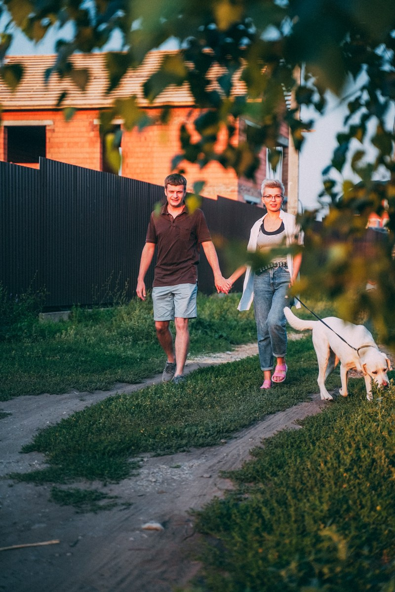 Lovestory. Инесса и Максим. Фотограф в Самаре Екатерина Кроз
