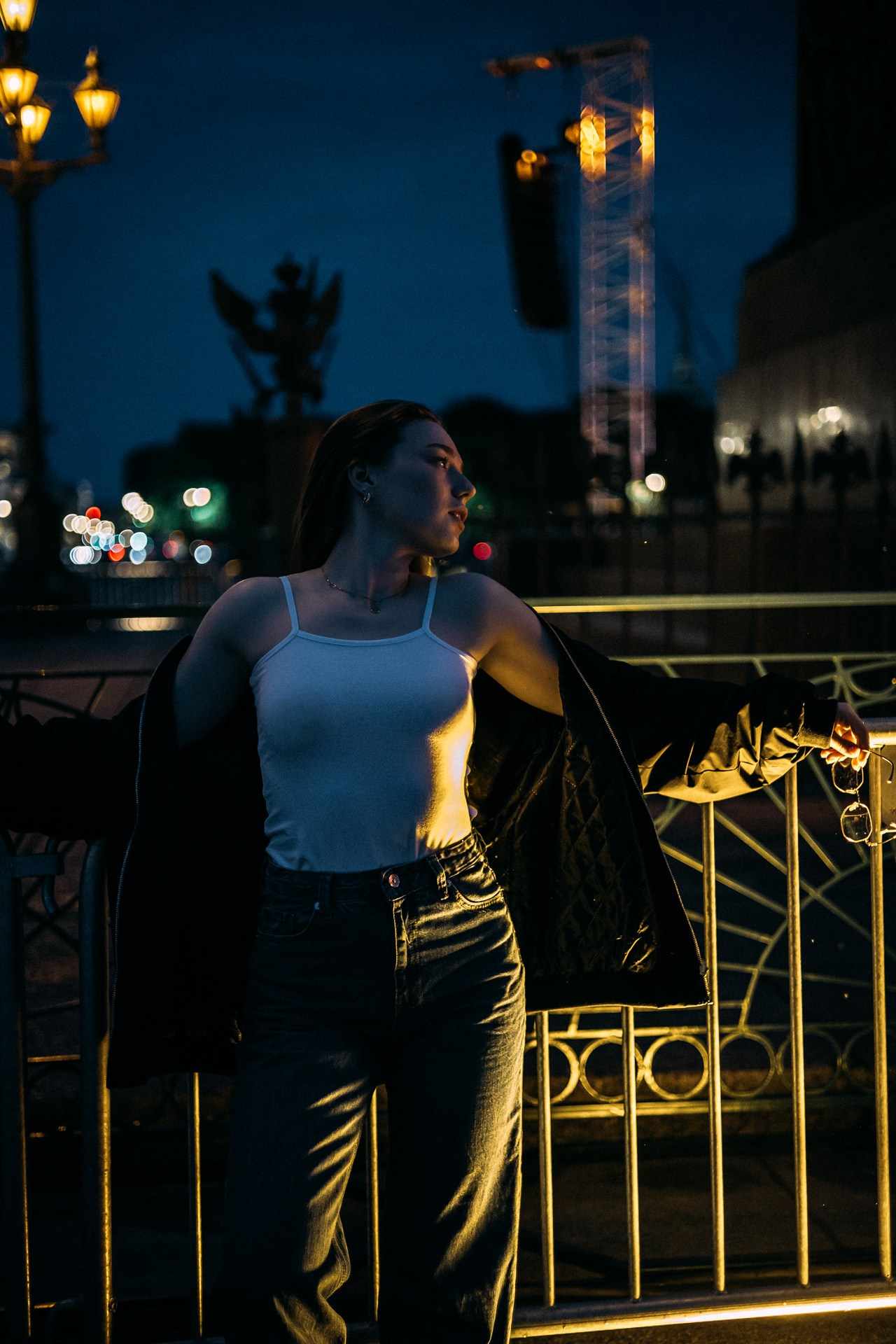 В поисках света. Фотограф в Санкт-Петербурге Кристина Порванова