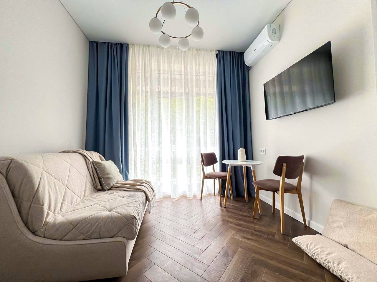 Квартира в ЖК с собственным бассейном. Квартиры посуточно, длительно в Сочи, LARA APART GROUP