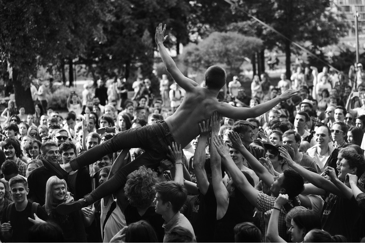 Концерты. Фотограф Дарья Комарова