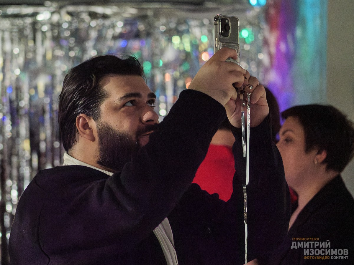 Открытие выставки «23:59» в Конторе пароходства