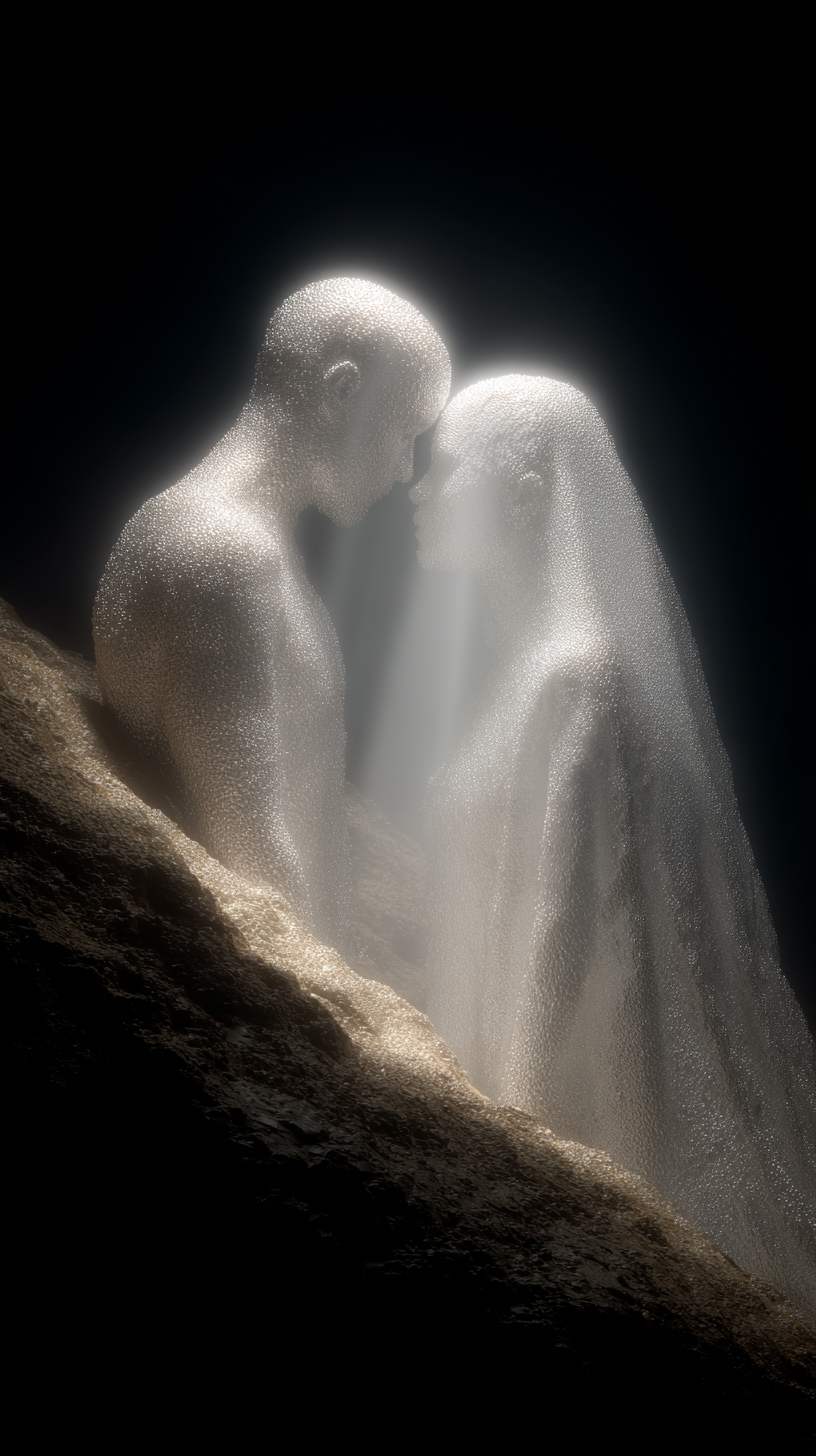 Модели смешанный стиль. AI — креатор