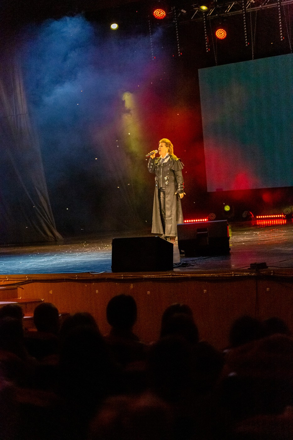 Концерт в Доме культуры. Андрей Кровлин — фотограф в Славянке