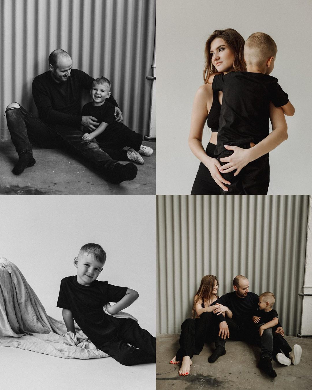 Женя, Илона и Матвей. Портретный фотограф Дорошко Анастасия