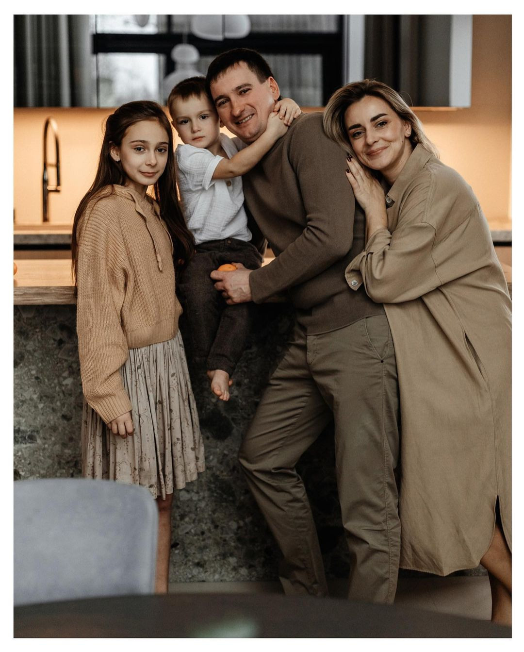 Домашняя история. Портретный фотограф Дорошко Анастасия