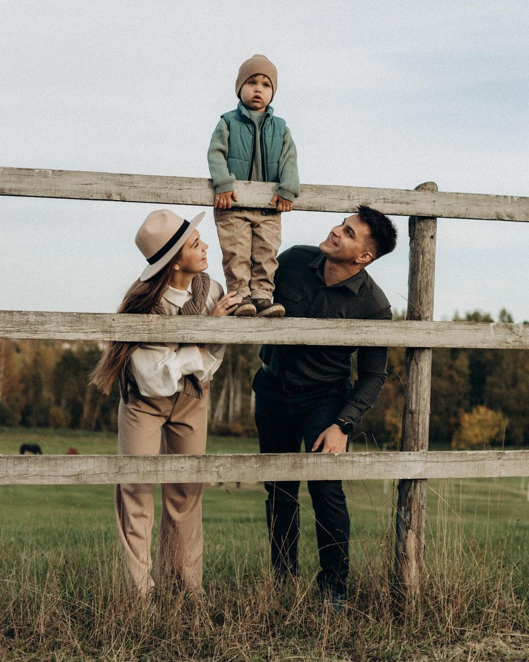 Максим, Маша и Егорка. Портретный фотограф Дорошко Анастасия