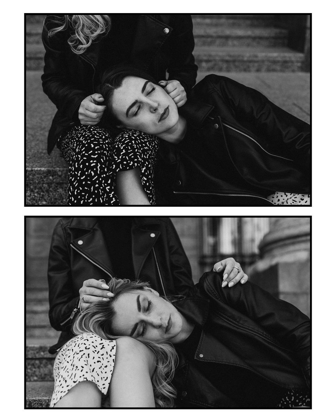 Сестры Маша и Настя. Портретный фотограф Дорошко Анастасия