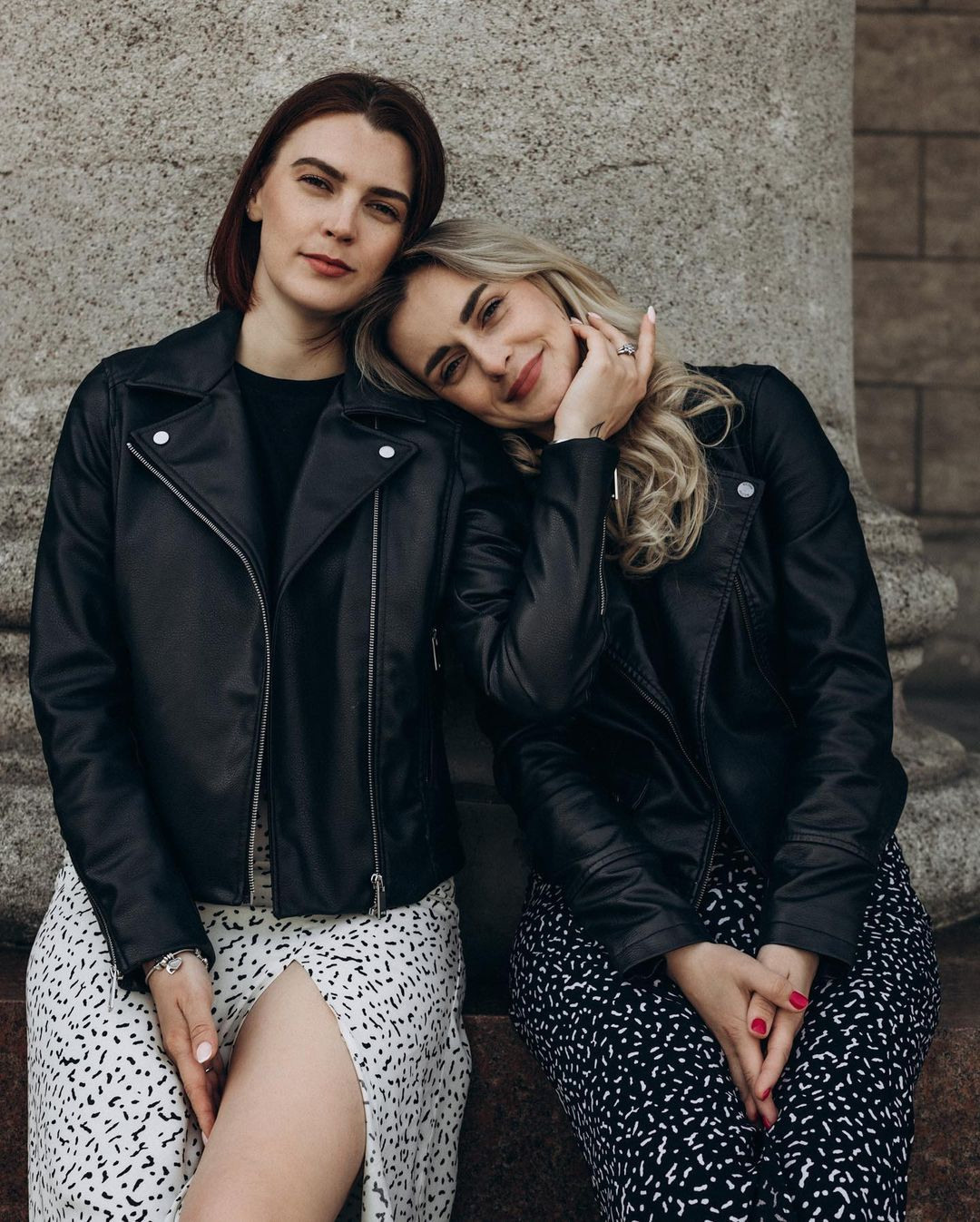 Сестры Маша и Настя. Портретный фотограф Дорошко Анастасия