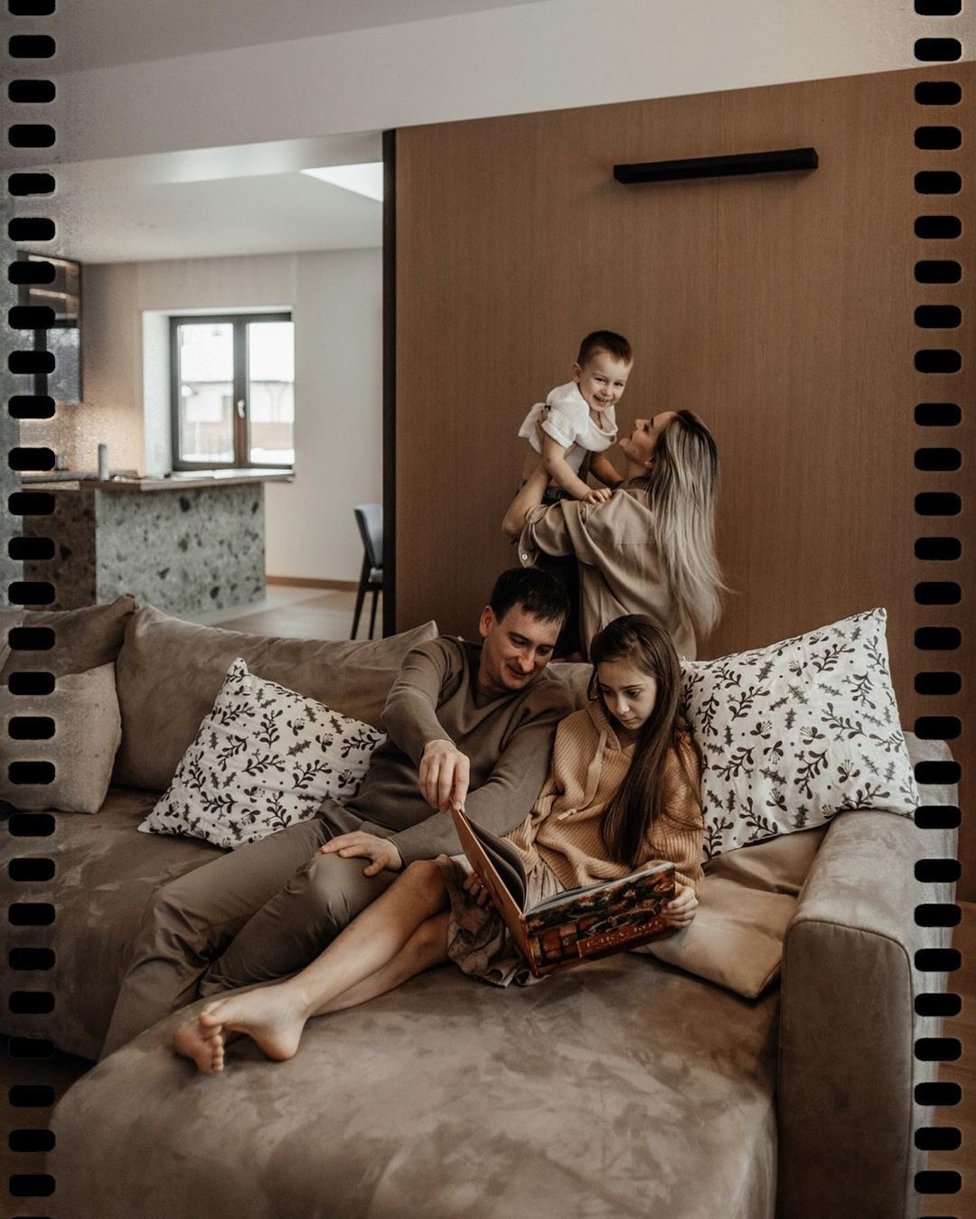 Домашняя история. Портретный фотограф Дорошко Анастасия