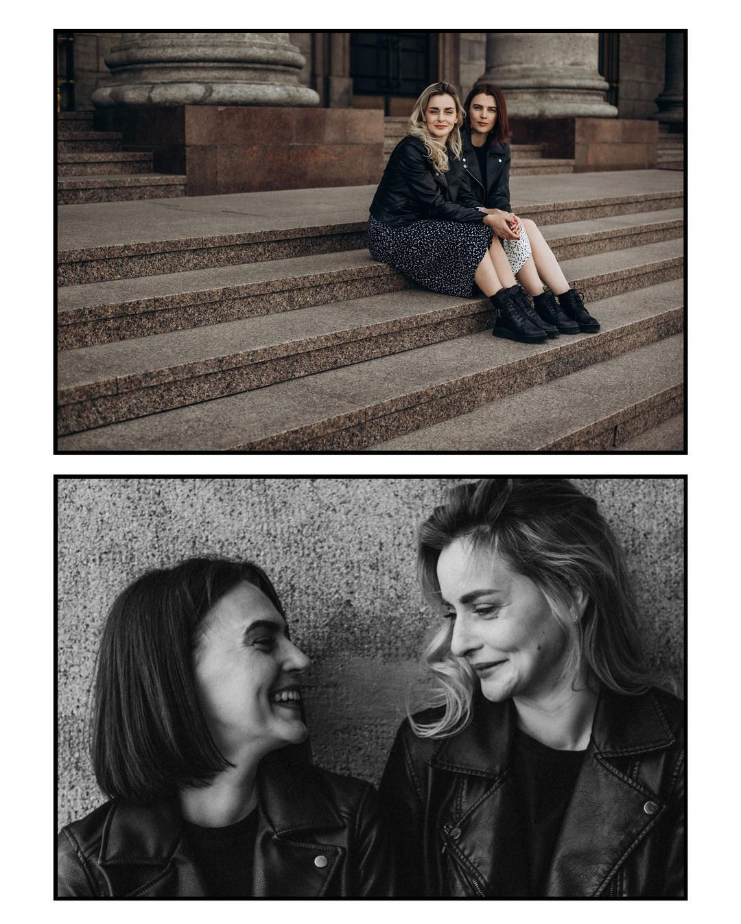 Сестры Маша и Настя. Портретный фотограф Дорошко Анастасия