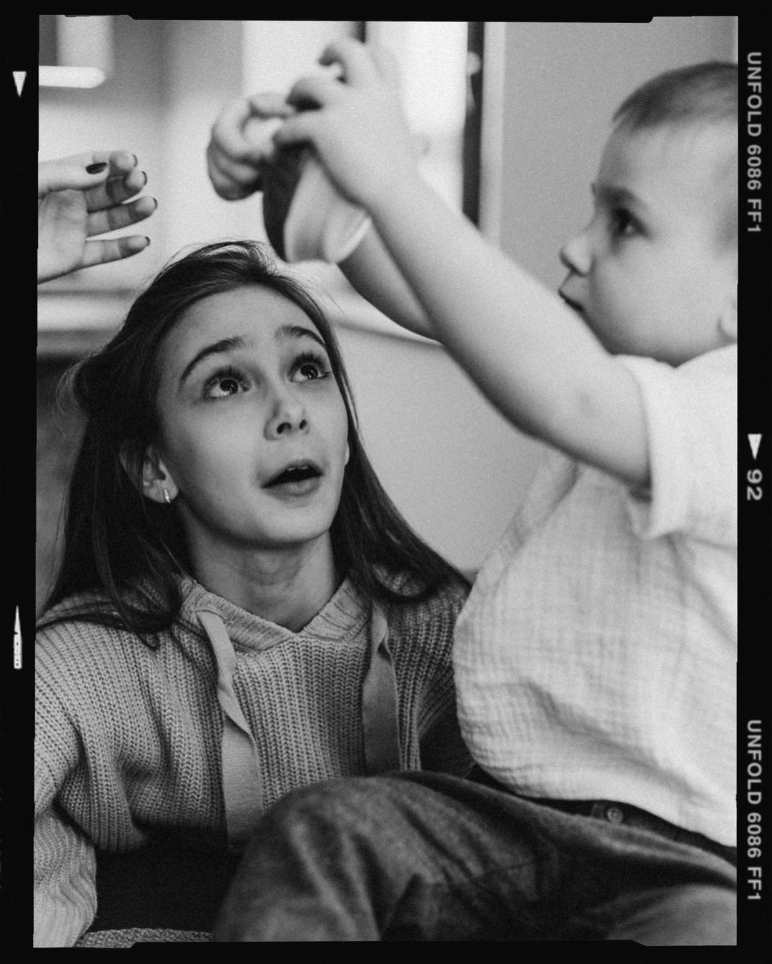 Домашняя история. Портретный фотограф Дорошко Анастасия