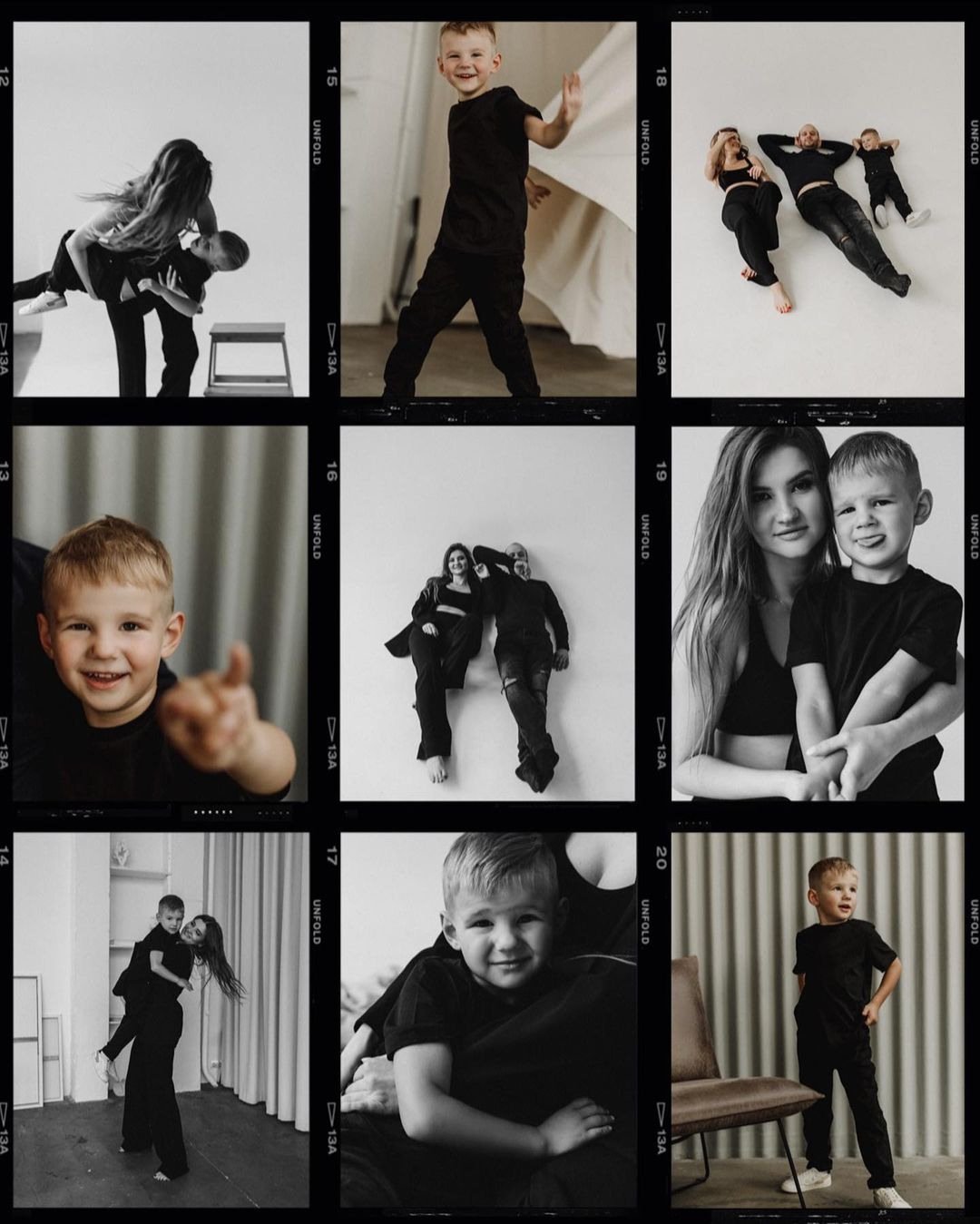 Женя, Илона и Матвей. Портретный фотограф Дорошко Анастасия