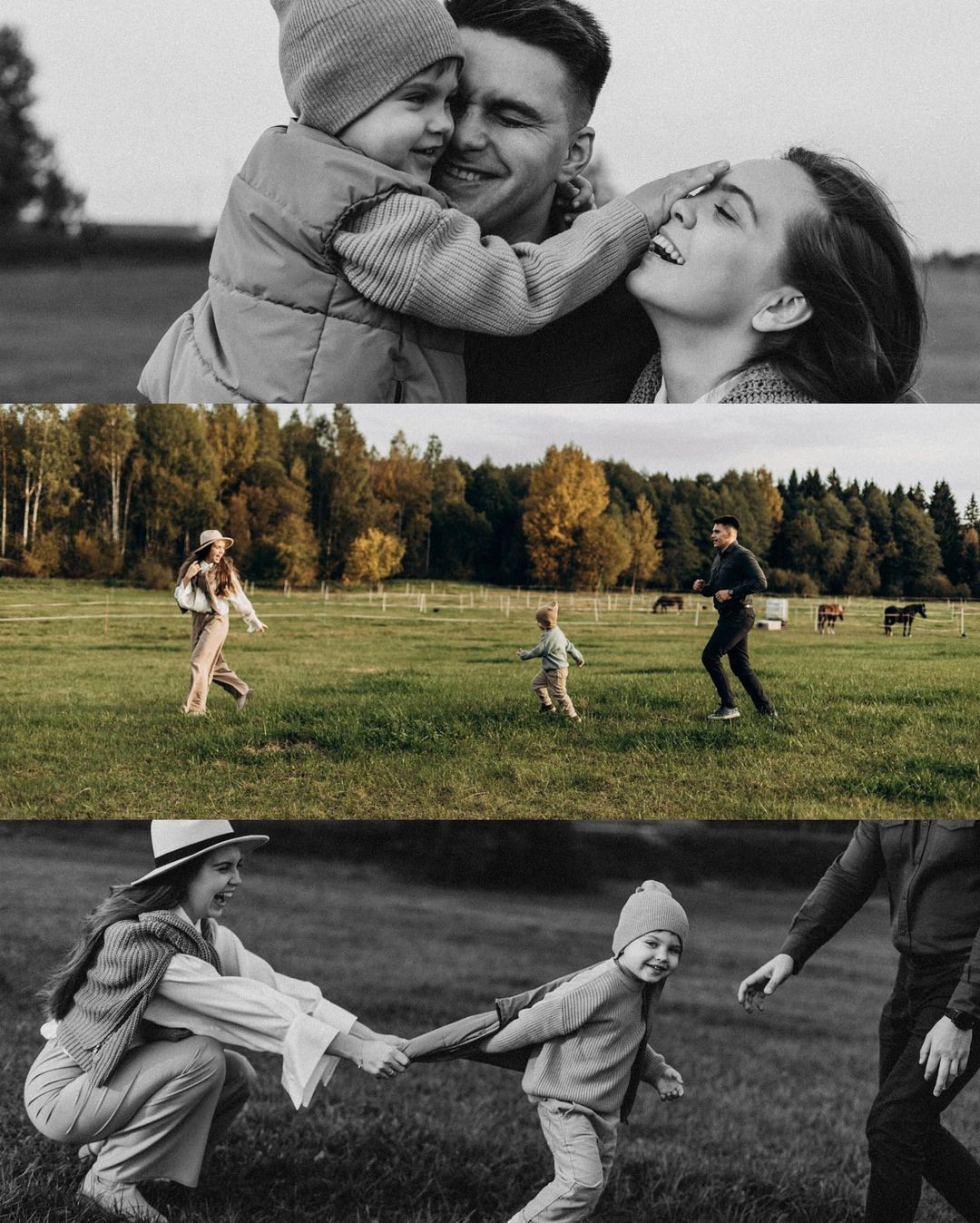 Максим, Маша и Егорка. Портретный фотограф Дорошко Анастасия