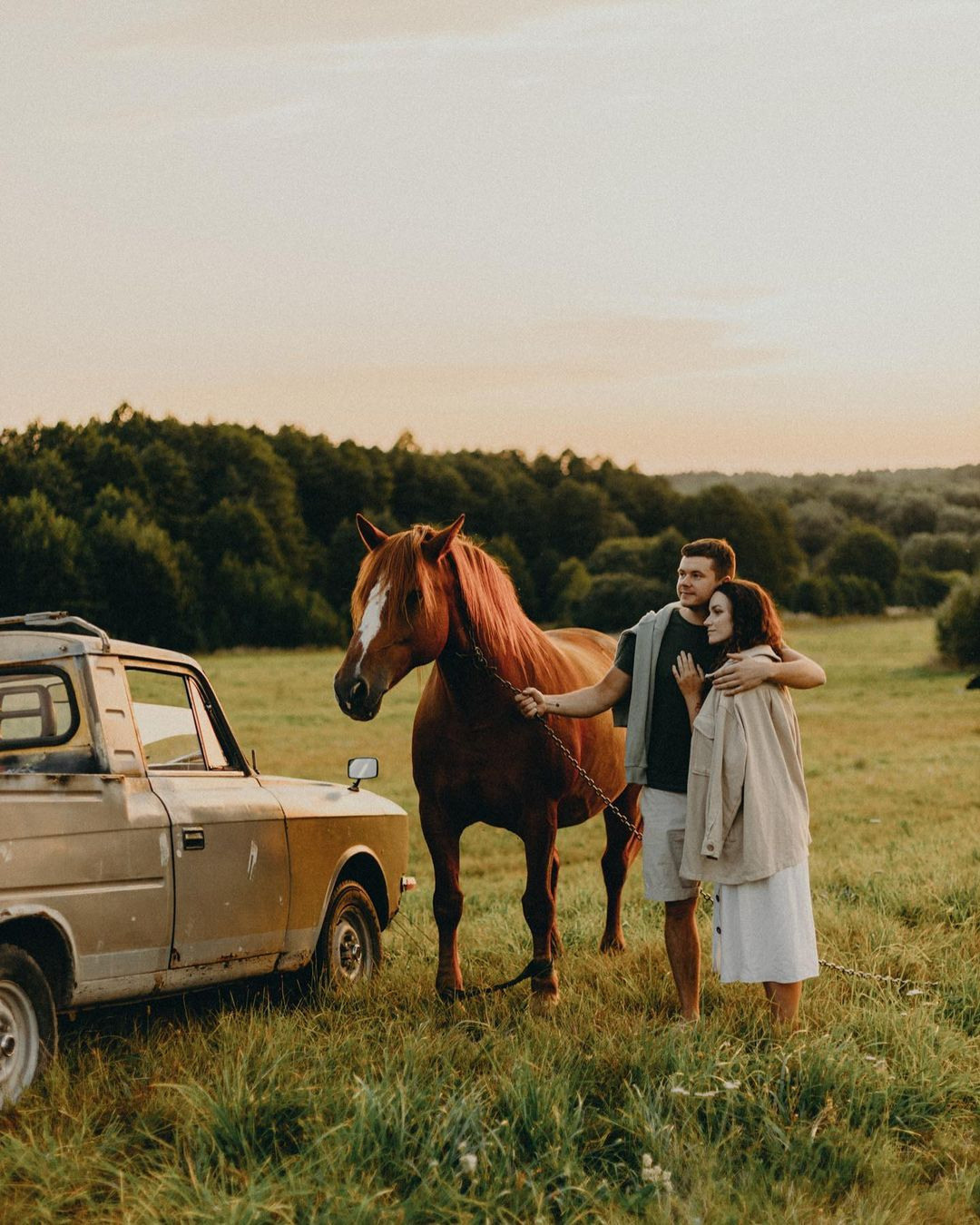 Аня и Костя. Портретный фотограф Дорошко Анастасия