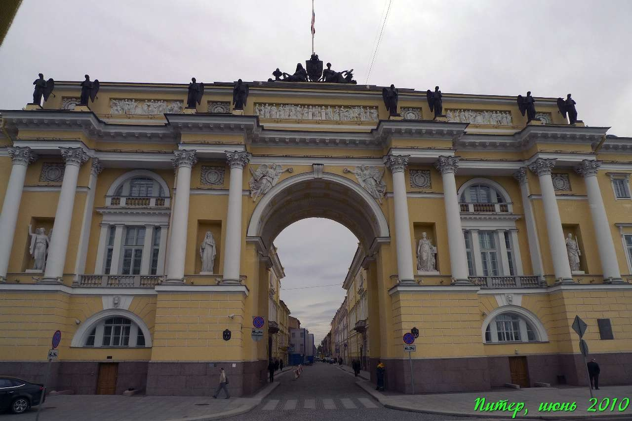 Питер 2010 г. Улица, люди, жизнь…