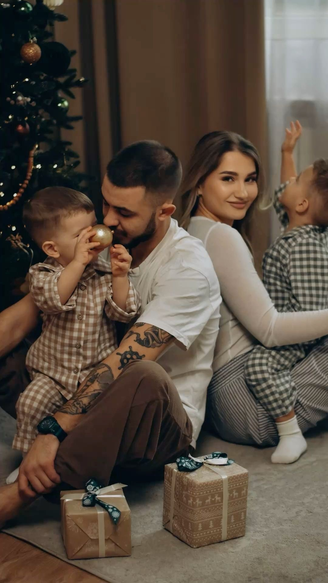 Новогодние фотосессия. Ольга Варламова | Детский фотограф