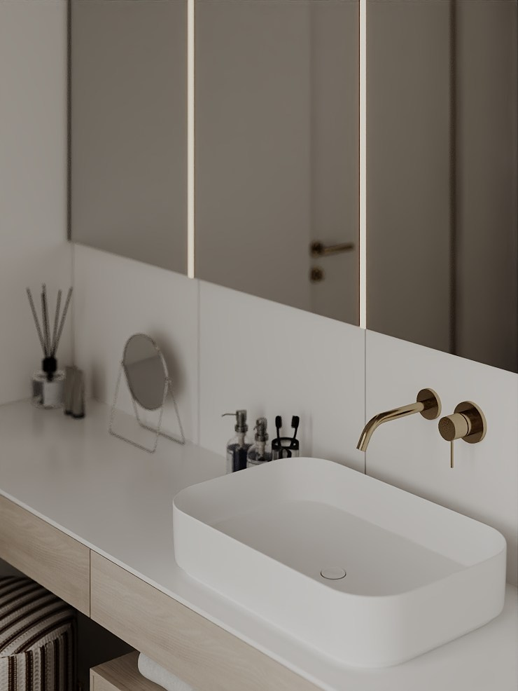 Сергея Семенова, 27к1. Rezells Architects — дизайн жилых и коммерческих интерьеров