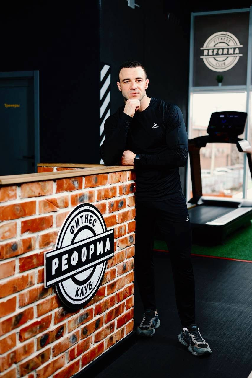 Фитнес-клуб Реформа. Виктория Чернова Фотограф