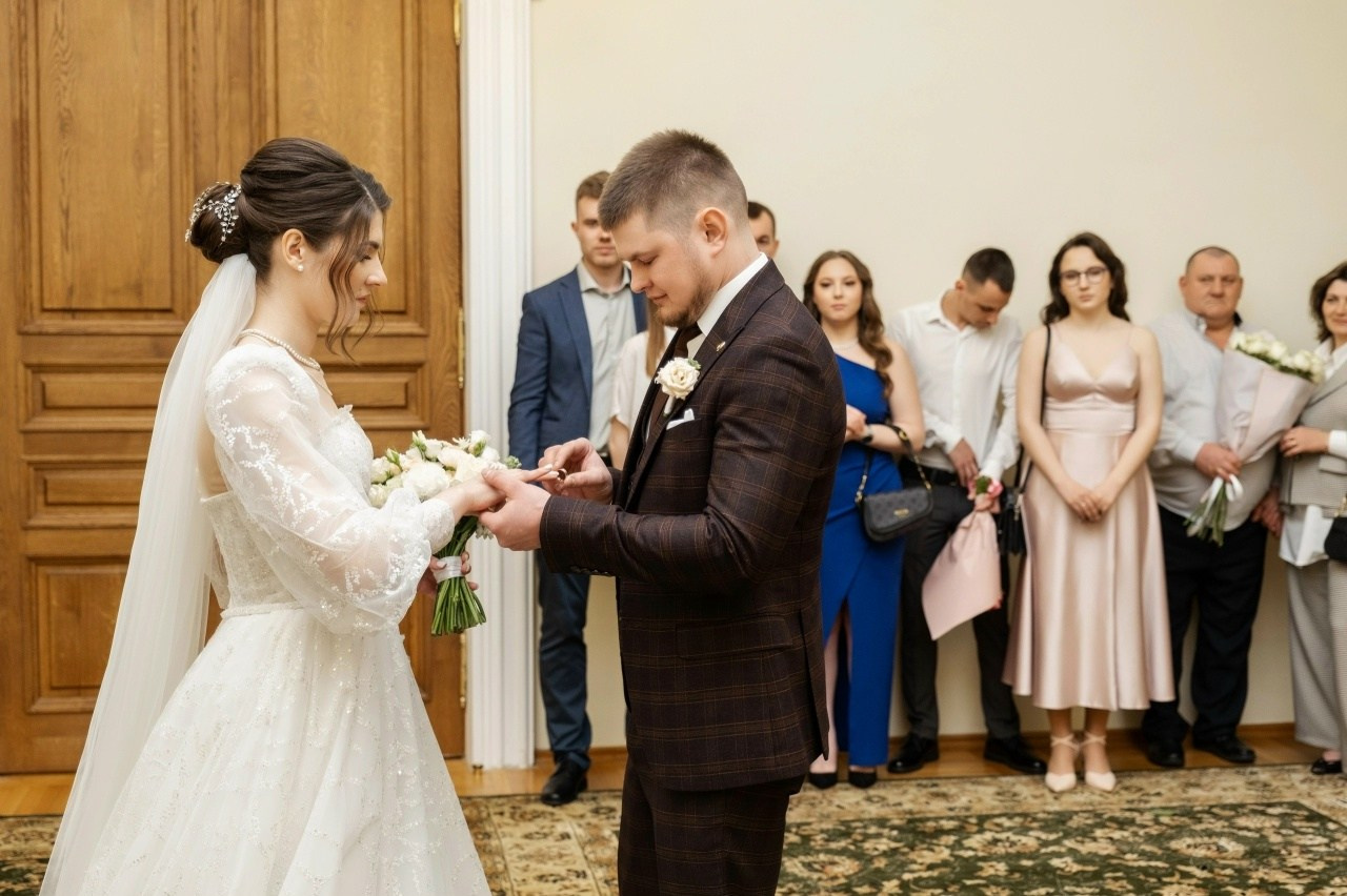 Свадебная съемка. Свадебный и Репортажный фотограф в Москве Митюшина Дарья