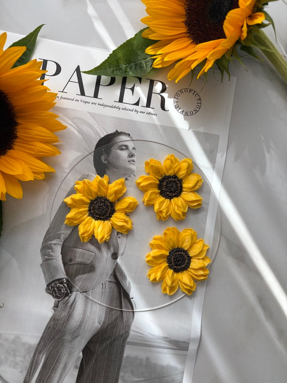 Аникина Юлия / Кремовая флористика в корейской технике