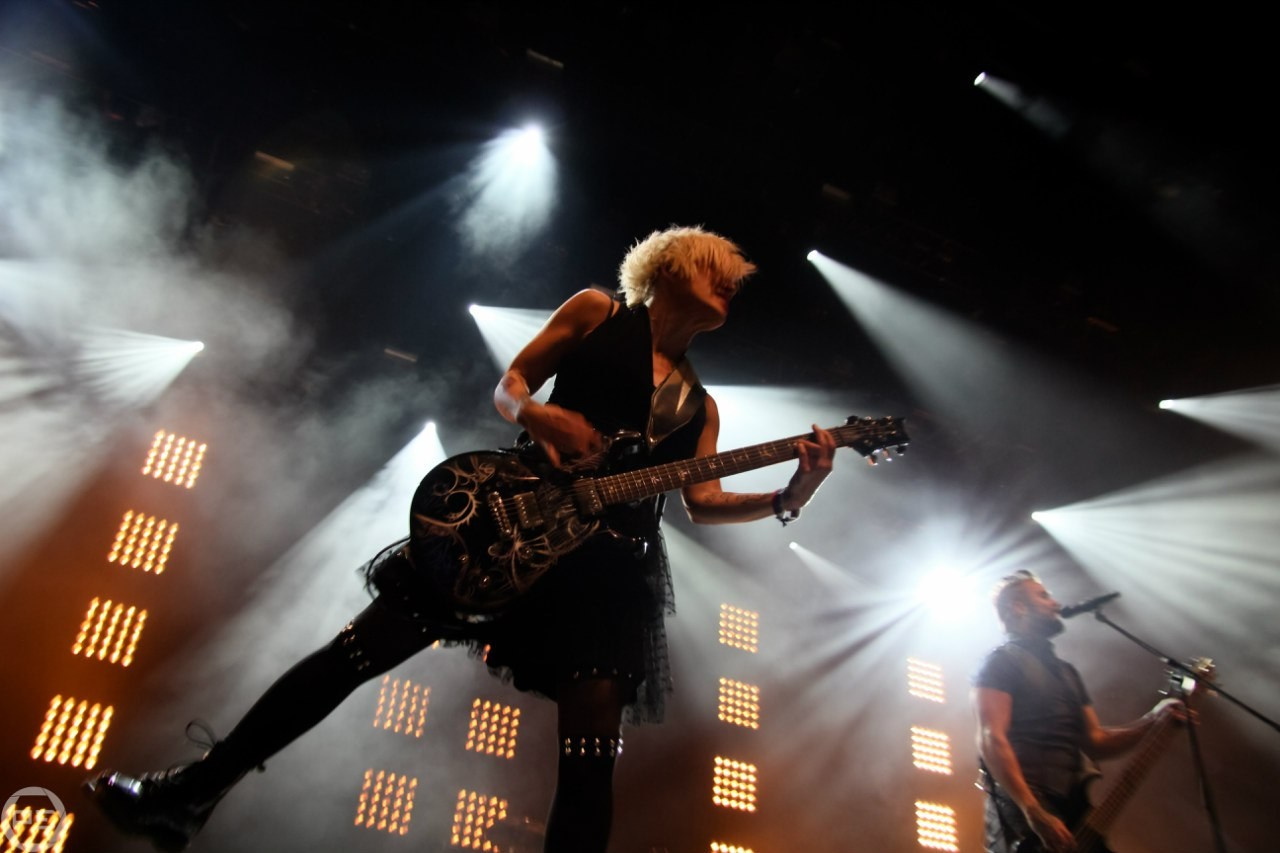 SKILLET. Магия музыки в кадре: Концертная Фотография