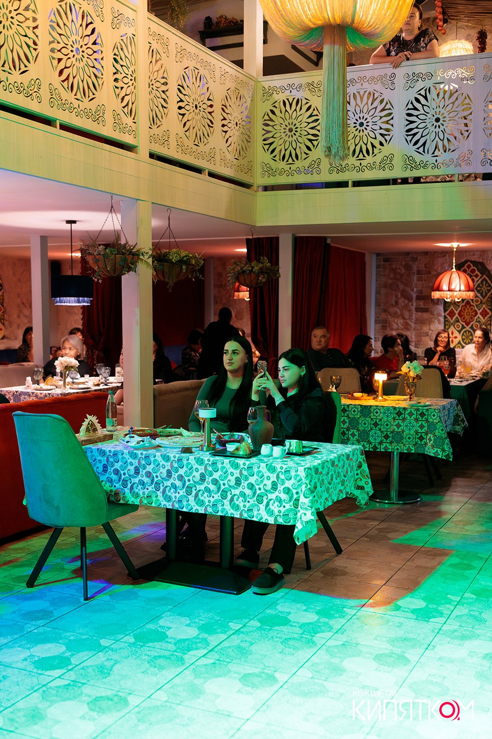 ТБИЛИСИ. КИПЯТКОМ КОКШЕТАУ