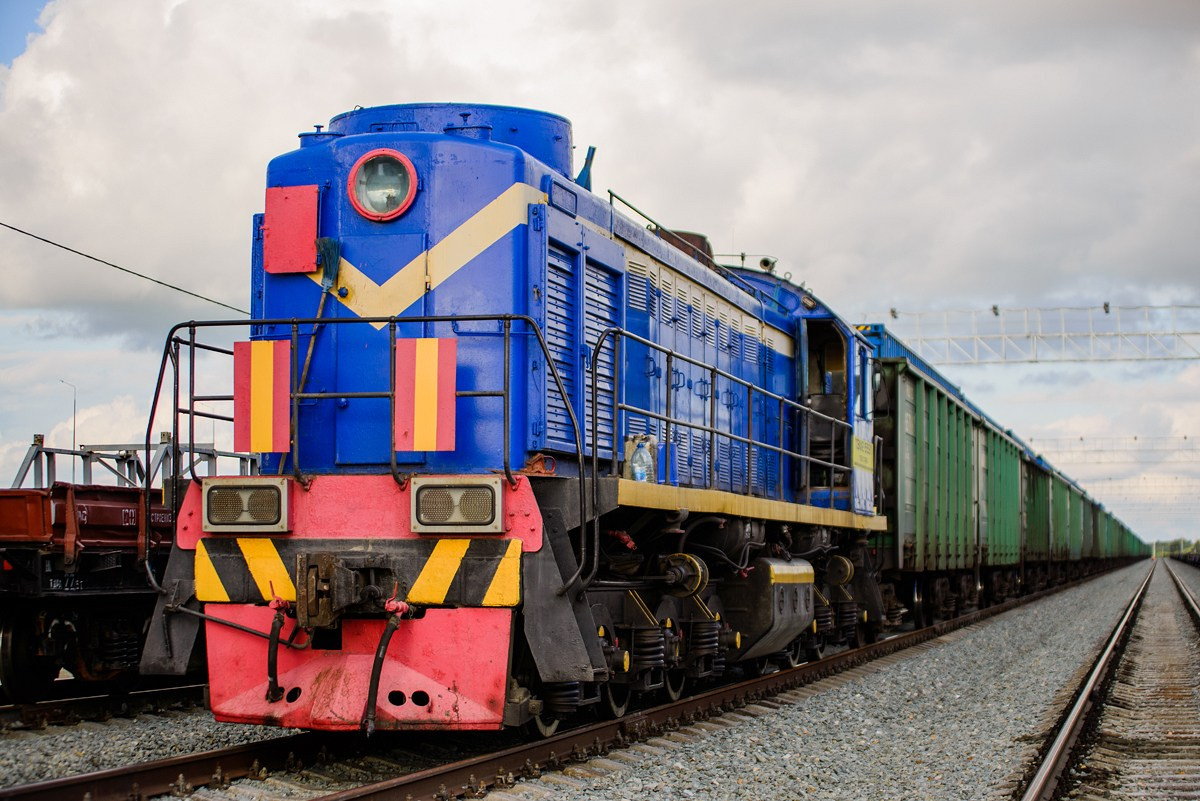 Транспортно-логистический терминал «Сибирский». Фотограф Сергей Сергеев