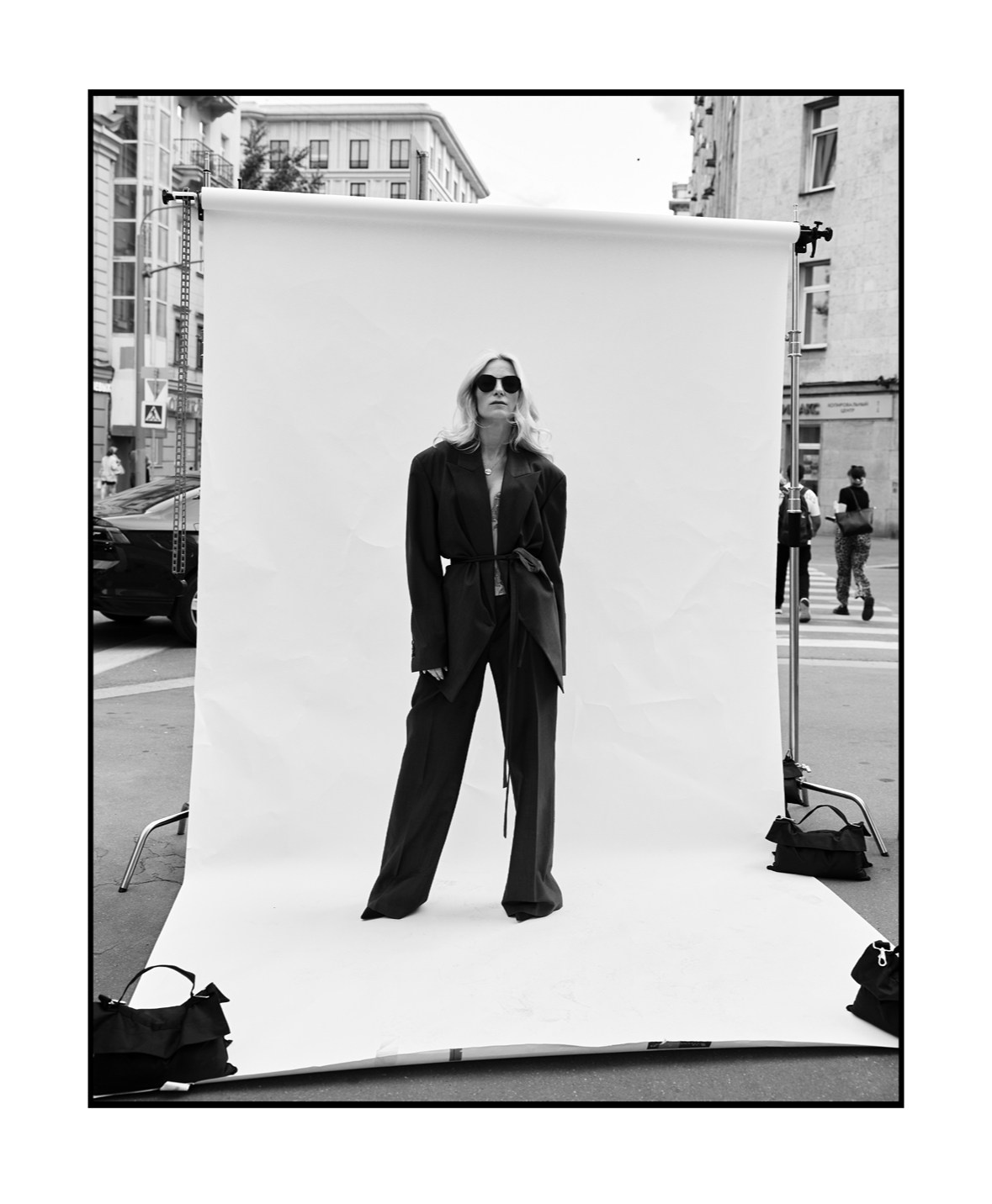 Проект ВНЕ КАДРА. Фотограф актерского портфолио Юлия Корытов