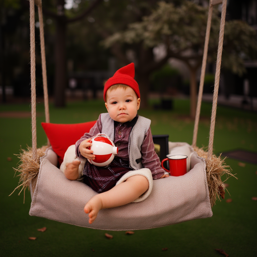 Фотосессия в Сказочном Лесу. Детская Фотостудия ГОДОВАСИКИ в Санкт-Петербурге фотосесия на годик
