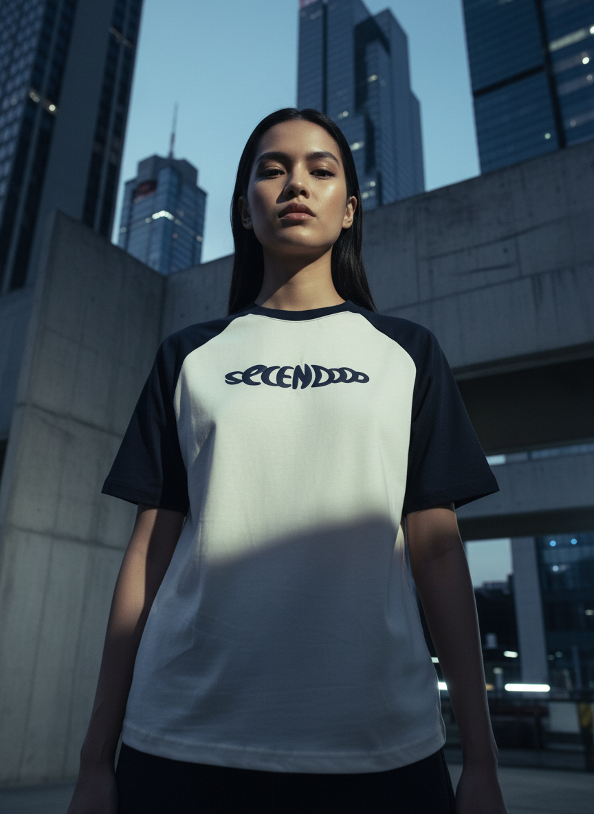 Фотосессия для бренда SECENDOO | Футболка. Графический дизайнер AI в Москве Валерия Кос