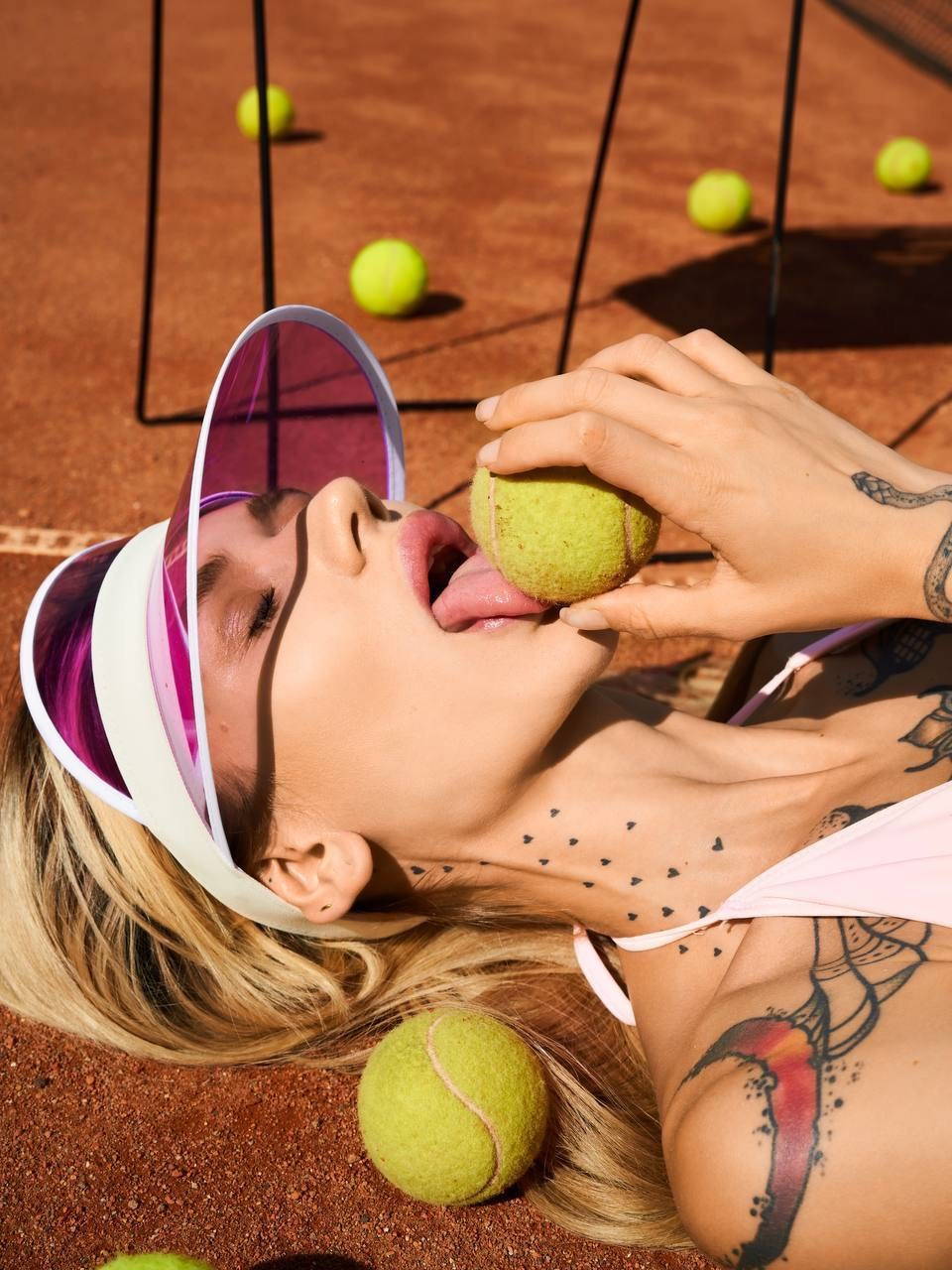 Tennis. Fashion & Boudoir photographer Diana Ageeva