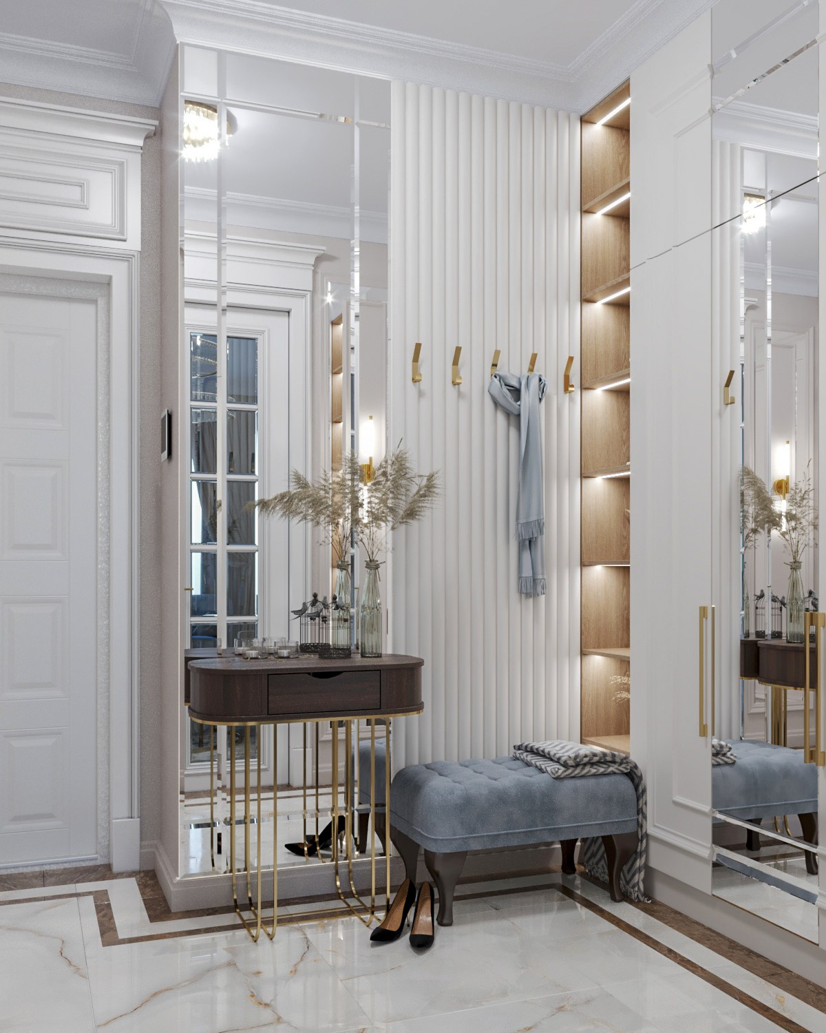 Услуги 3D визуализации интерьеров с опытом 7 лет. Быстрые сроки - получите первые черновики уже через 2 дня. Четкие цены под разный бюджет. 3D-визуализация интерьеров и мебели | Larionova.vis — для студий и дизайнеров