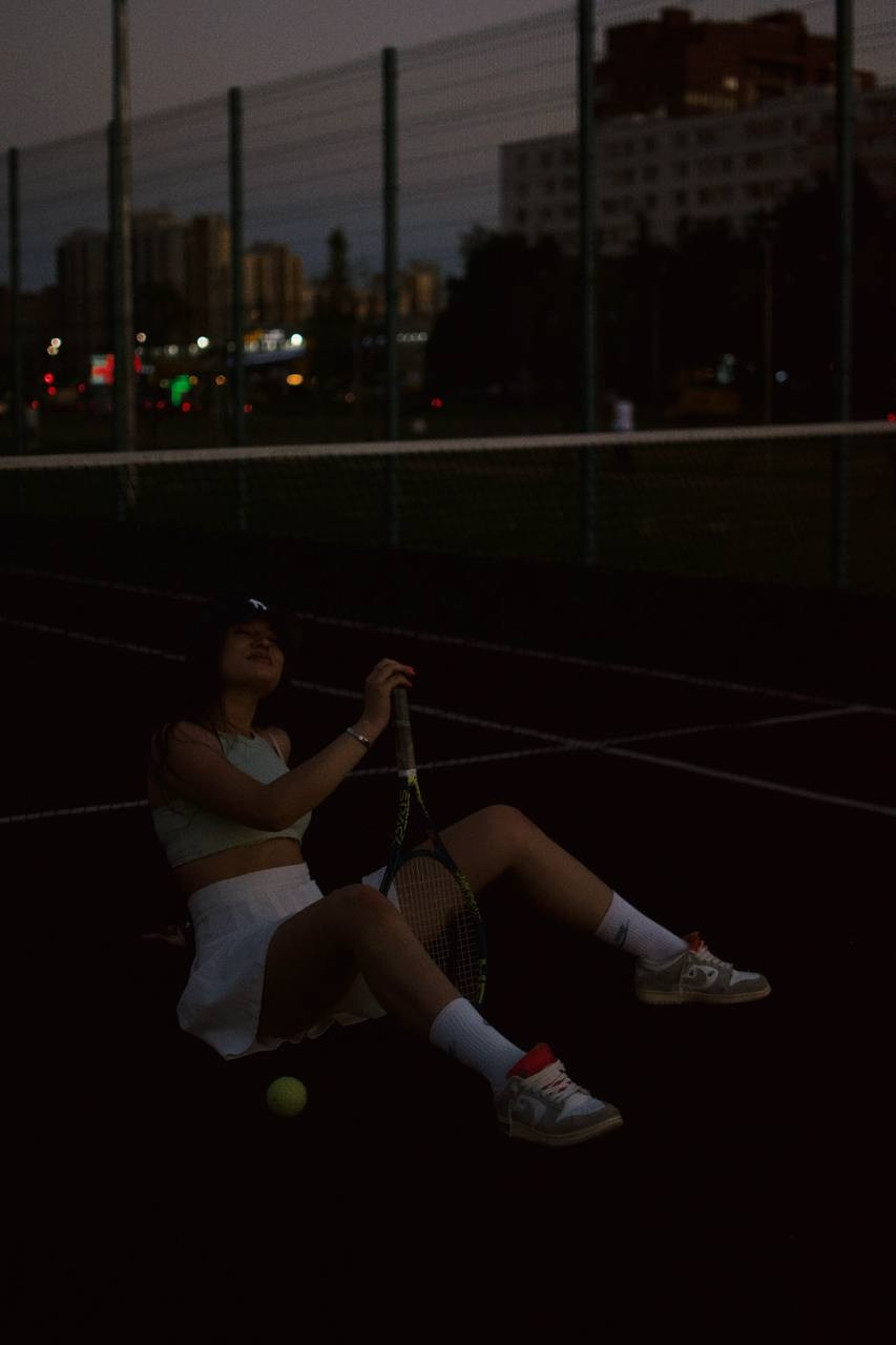 Tennis. Фотограф Медведева Христина г. Санкт-Петербург
