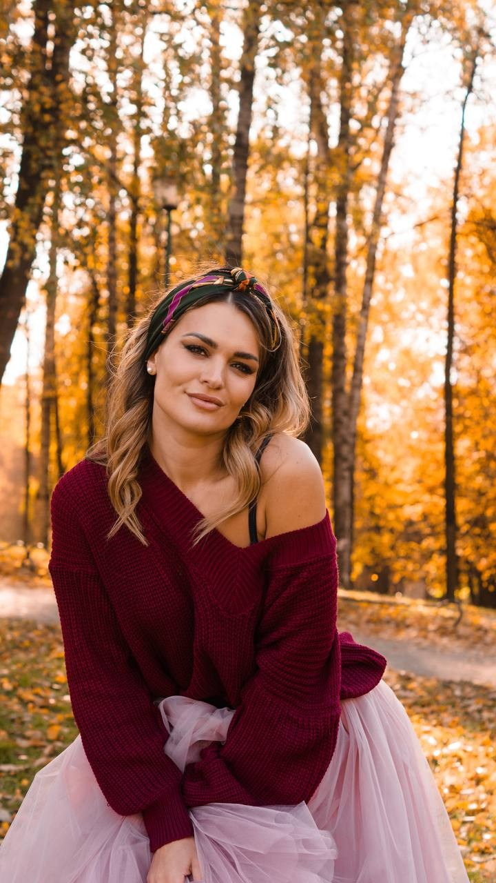 Осенний пикник в Таврическом саду