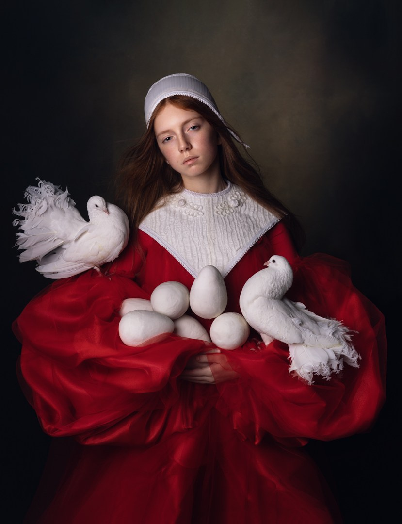 Элина Гарипова. Art Portrait