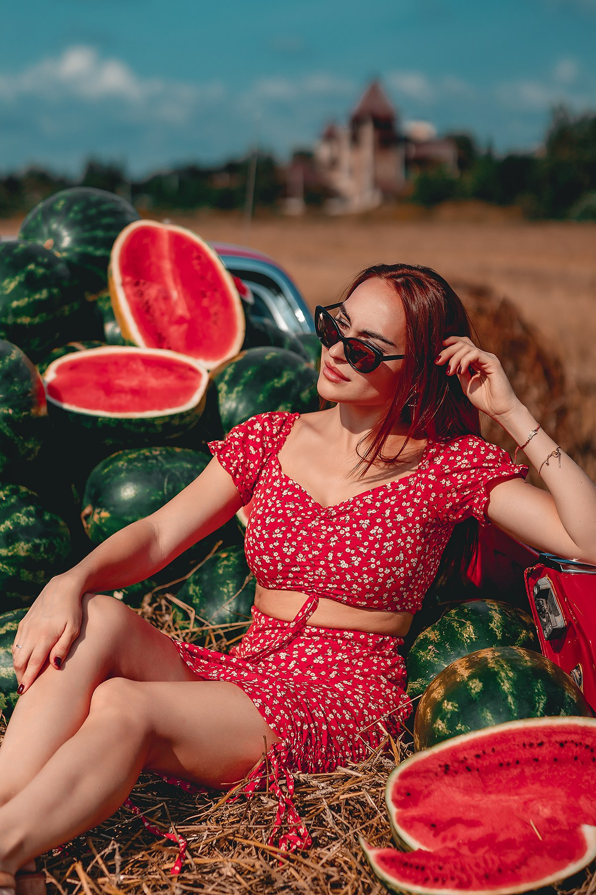 Катя. Семейный фотограф анималист Мария Крючкова