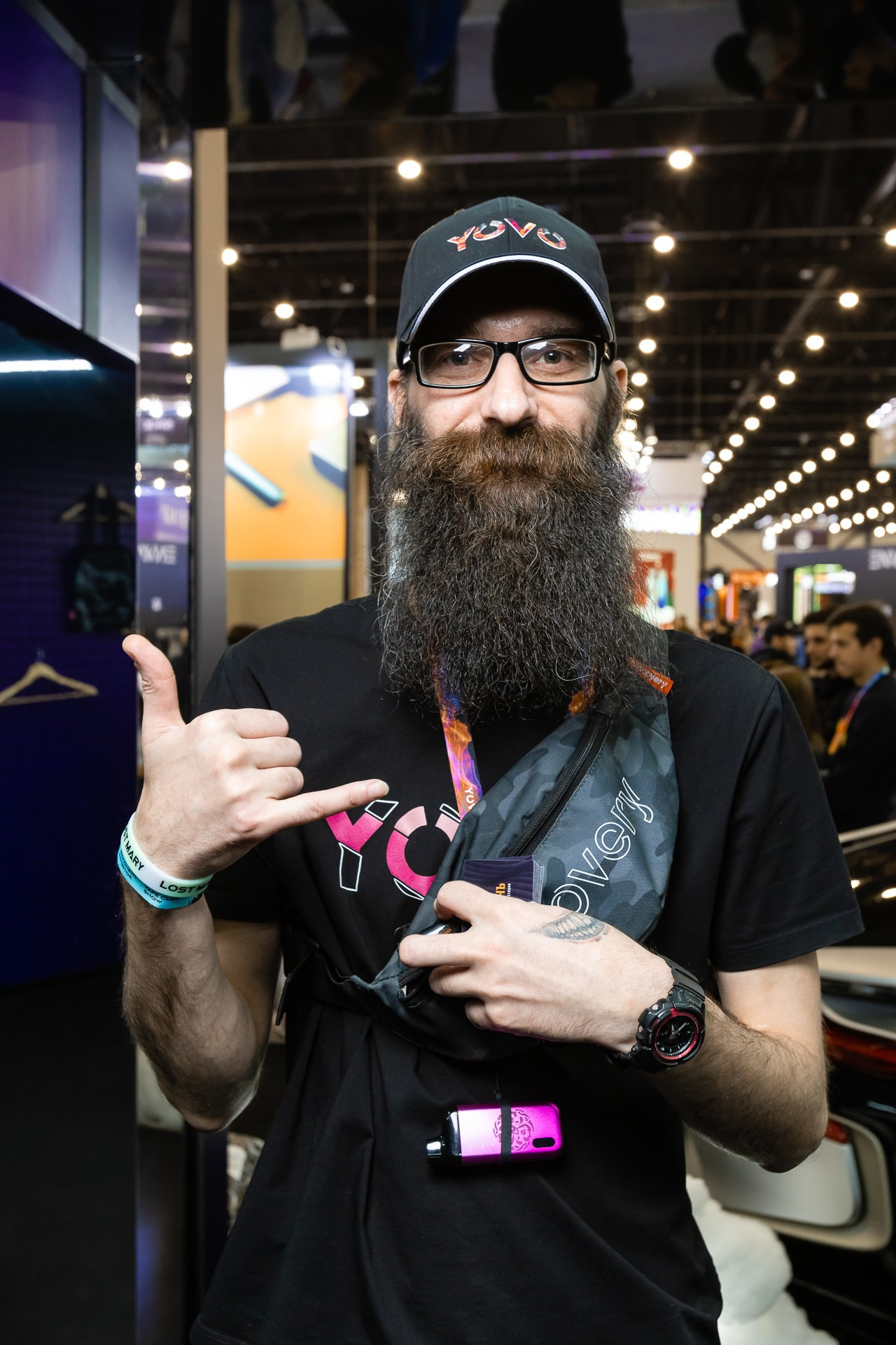 Vape Club Show в Санкт-Петербурге. Фотограф в Санкт-Петербурге — Сергей Петров