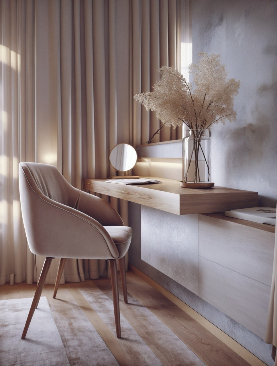 Загородный дом. Дизайн интерьера в СПб