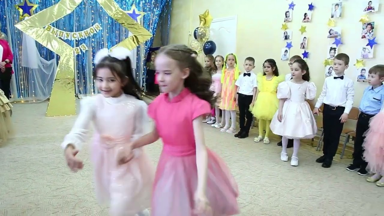 Детский сад 3 выпускной 2023