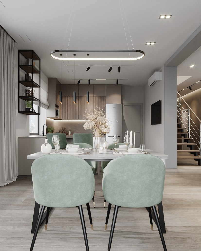 Дом в Красногорске. Студия дизайна