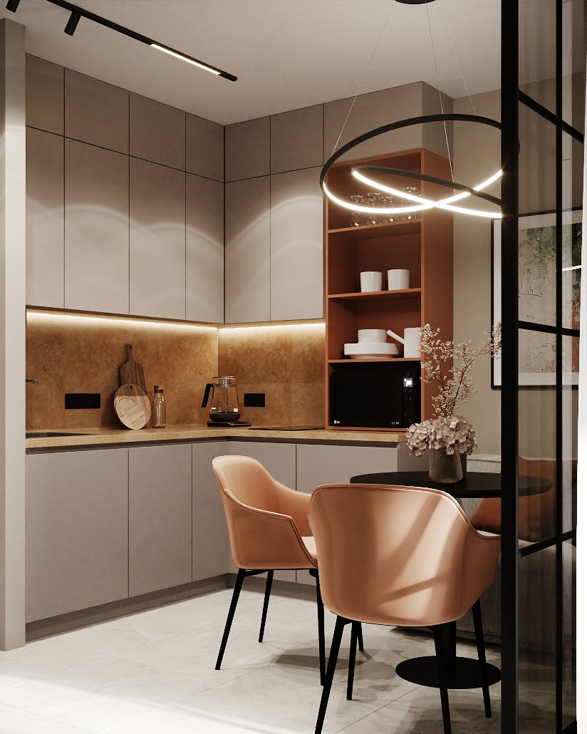 Студия, 27 м², г. Москва ЗИЛАРТ. Студия дизайна