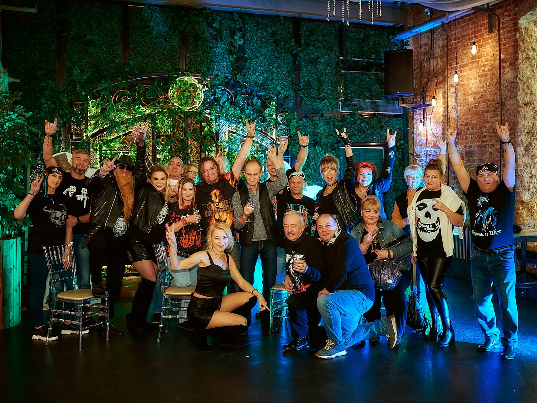 «RockЮбилей» в Лофте. Свадебный фотограф в Санкт-Петербурге Славин Денис