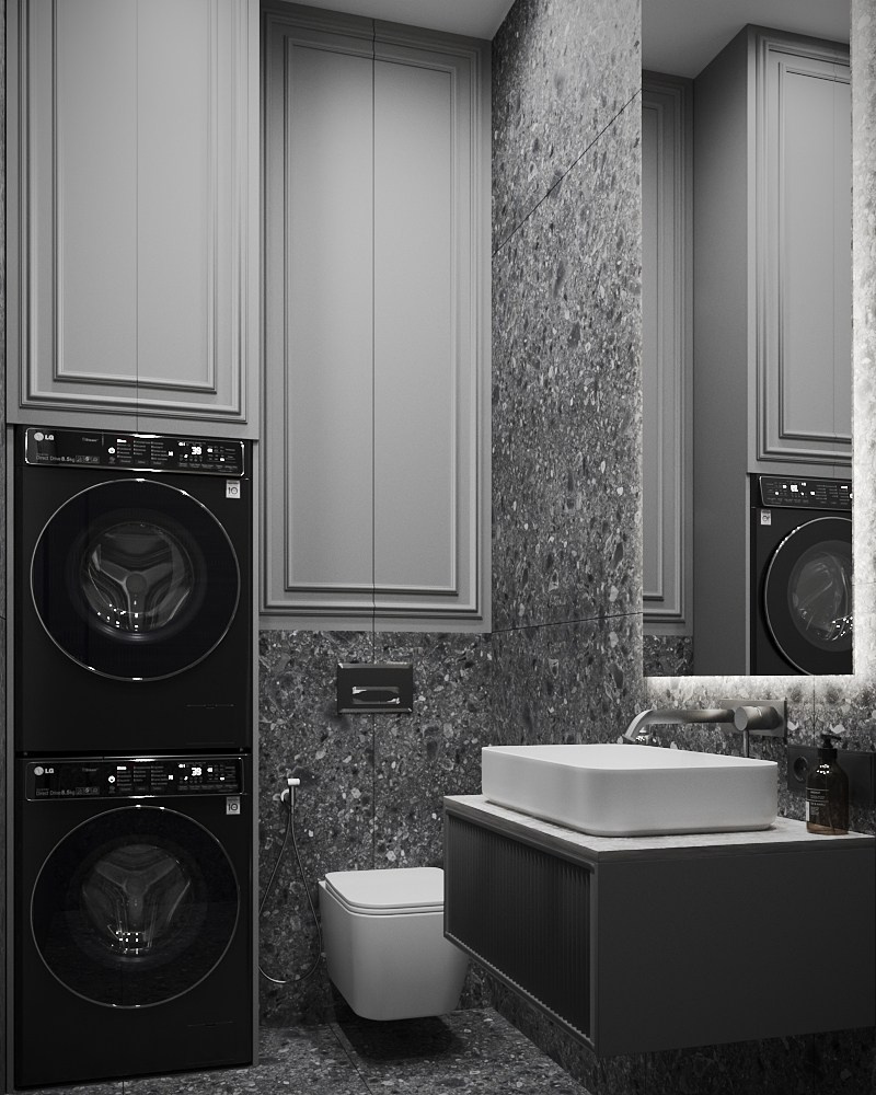 Шмитовский проезд 39к6. Дизайнер интерьера Ника Шуба