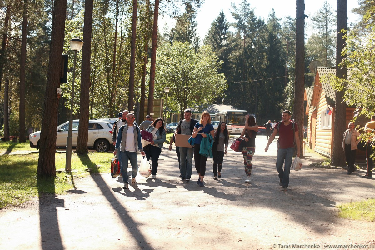Team Building Унисто Петросталь. Репортажный и семейный фотограф в Санкт-Петербурге Тарас Марченко