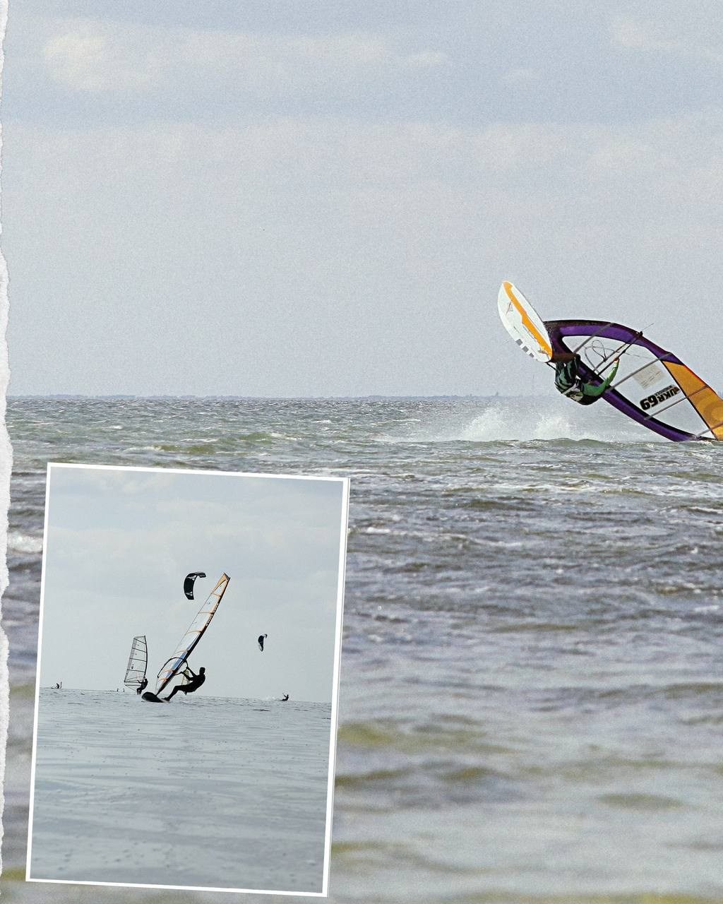 Ветра свист, привкус соли. Мультифотограф Занадворова Евгения