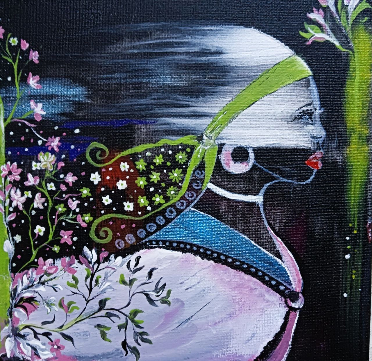 Картины и иллюстрации. May the numbers guide us