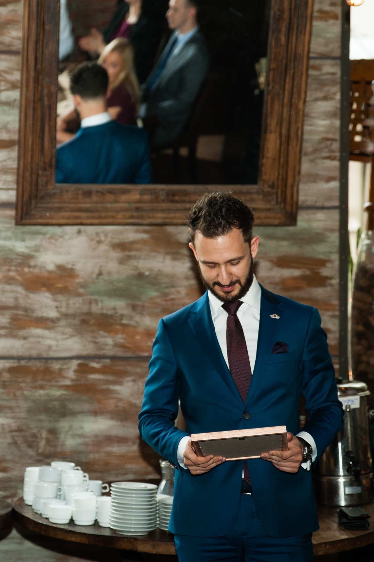 Бизнес завтрак. Профессиональный фотограф в Москве Александра Харламова